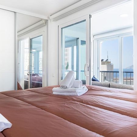Апартаменты Halcon Deluxe 5-A Бенидорм Экстерьер фото
