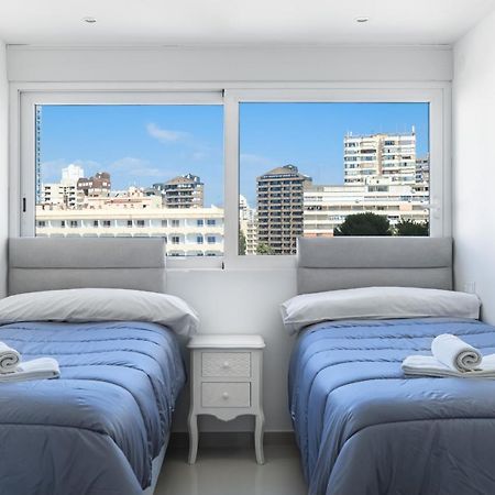 Апартаменты Halcon Deluxe 5-A Бенидорм Экстерьер фото