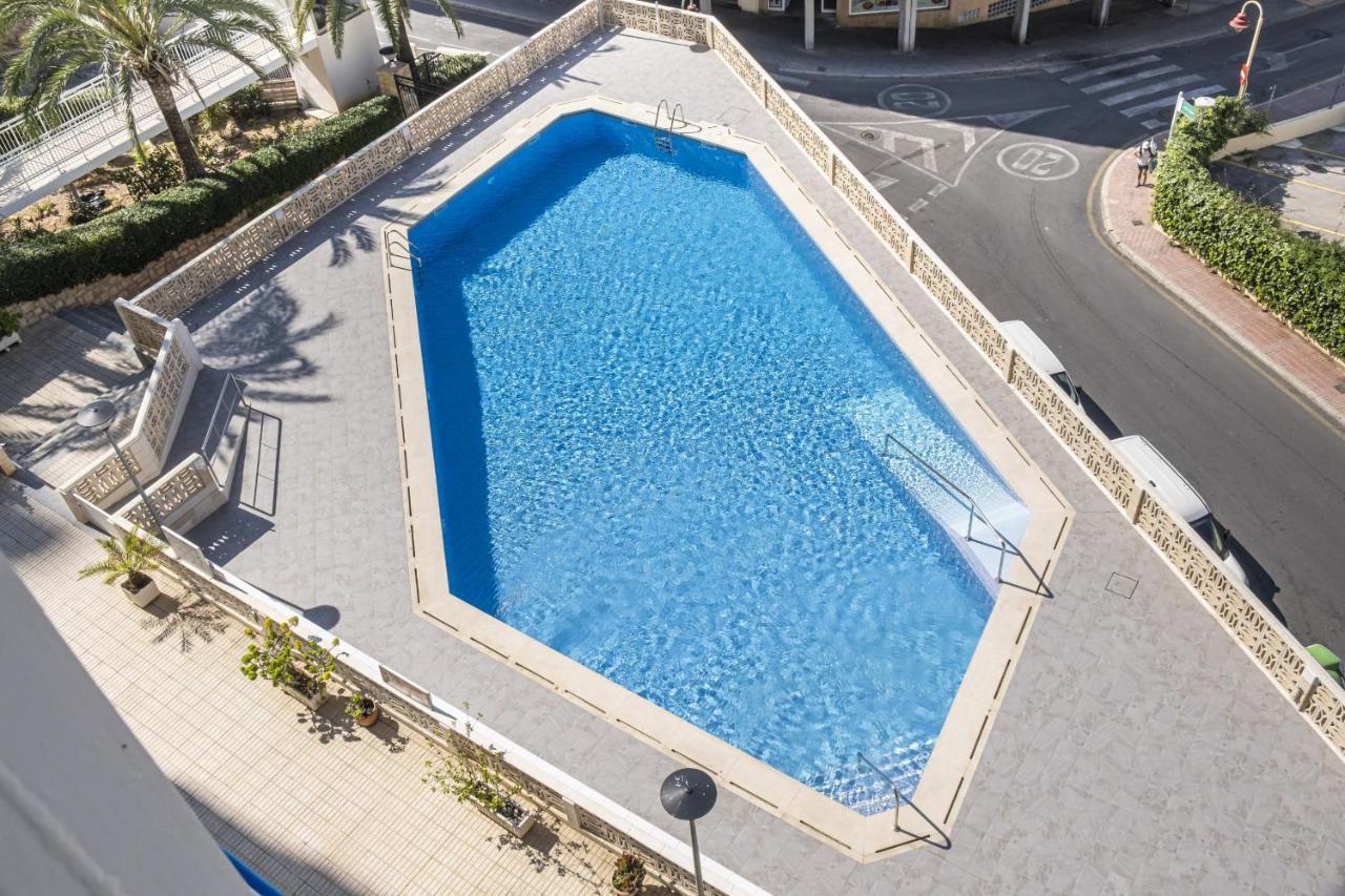 Апартаменты Halcon Deluxe 5-A Бенидорм Экстерьер фото