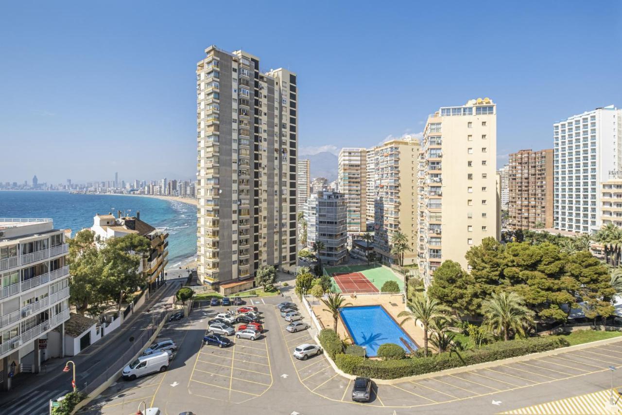 Апартаменты Halcon Deluxe 5-A Бенидорм Экстерьер фото