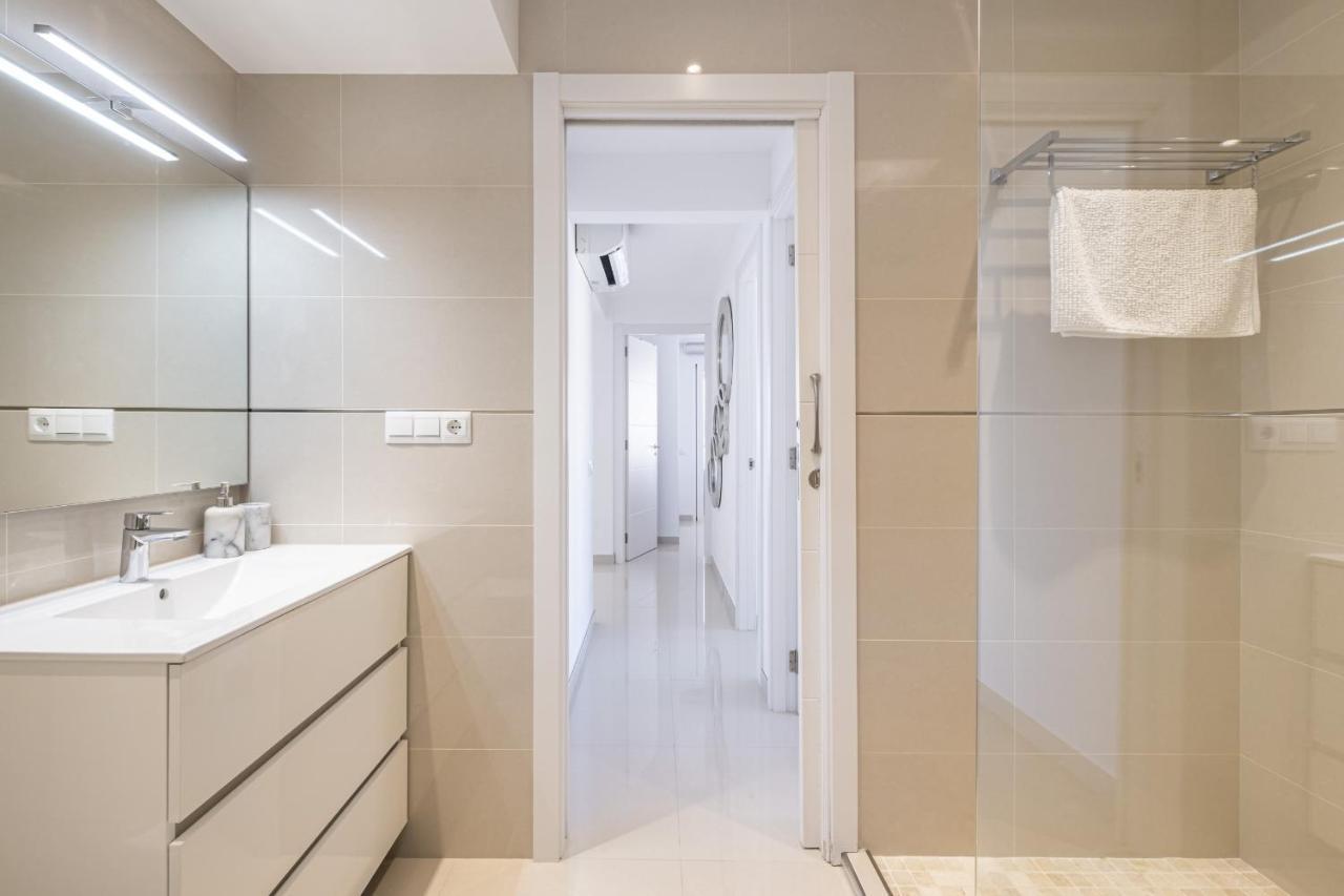 Апартаменты Halcon Deluxe 5-A Бенидорм Экстерьер фото