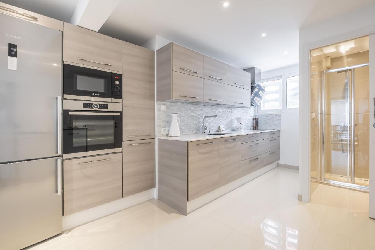 Апартаменты Halcon Deluxe 5-A Бенидорм Экстерьер фото