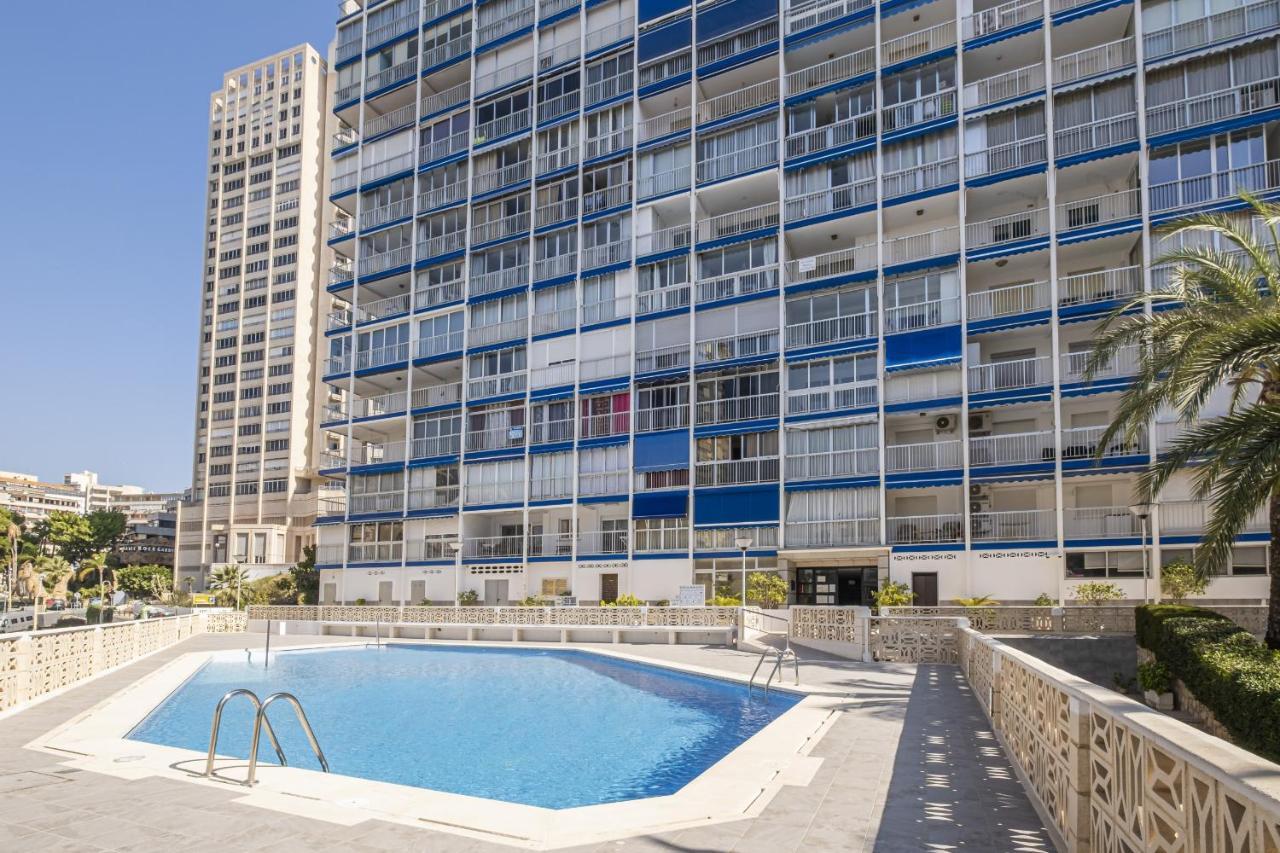 Апартаменты Halcon Deluxe 5-A Бенидорм Экстерьер фото