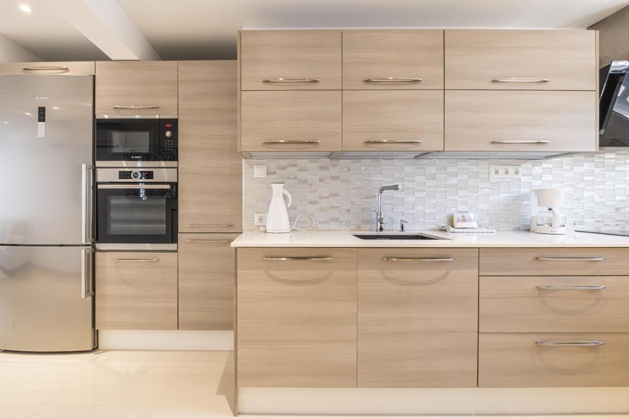 Апартаменты Halcon Deluxe 5-A Бенидорм Экстерьер фото
